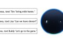 Alexa Can Send SMS Text Messages Now – On Android